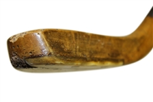 John Jackson Long Nose Club with Lambskin Grip - Stamped Jackson