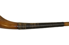 John Jackson Long Nose Club with Lambskin Grip - Stamped Jackson