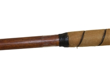 John Jackson Long Nose Club with Lambskin Grip - Stamped Jackson