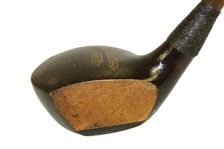 Govan Pine Valley Socket Head Wood Shafted Play Club - Very Good Condition