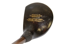 Govan Pine Valley Socket Head Wood Shafted Play Club - Very Good Condition