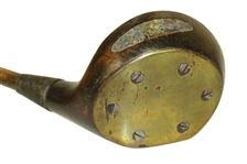 Govan Pine Valley Socket Head Wood Shafted Play Club - Very Good Condition