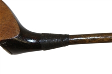 Govan Pine Valley Socket Head Wood Shafted Play Club - Very Good Condition