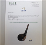 Govan Pine Valley Socket Head Wood Shafted Play Club - Very Good Condition