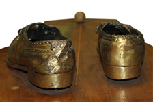 Walter Hagen Trophy Erskine Park Golf Club, South Bend, IN-Plaque with Bronzed Shoes & Ball-Probst Collection