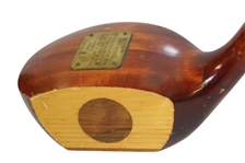 1962 Oversize Golf Wood Club Given to Pro-Golf Assoc. of Philadelphia Harry Markel