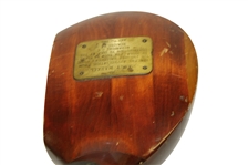 1962 Oversize Golf Wood Club Given to Pro-Golf Assoc. of Philadelphia Harry Markel