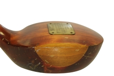 1962 Oversize Golf Wood Club Given to Pro-Golf Assoc. of Philadelphia Harry Markel