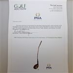 1962 Oversize Golf Wood Club Given to Pro-Golf Assoc. of Philadelphia Harry Markel