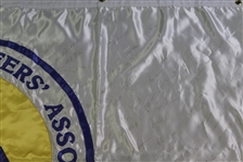 Flown PGA Of America Signed Flag-W/ Palmer, Stewart, Nicklaus, Seve & others 6 FT x 4 FT! JSA ALOA