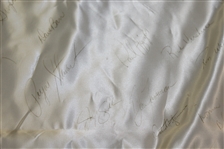 Flown PGA Of America Signed Flag-W/ Palmer, Stewart, Nicklaus, Seve & others 6 FT x 4 FT! JSA ALOA