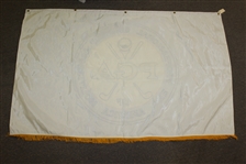 Flown PGA Of America Signed Flag-W/ Palmer, Stewart, Nicklaus, Seve & others 6 FT x 4 FT! JSA ALOA