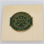 1941 PGA Championship at Cherry Hills Contestant Badge - Vic Ghezzi Winner - Near Mint