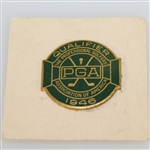 1946 PGA Championship at Portland C.C. Contestant Badge - Ben Hogan First Major Win - Near Mint