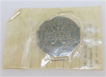 1940 PGA Championship @ Hershey C.C. Contestant Badge - Byron Nelson Winner - NRMT W/Seldom Seen Original Packaging