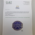 1933 PGA Champ. @ Blue Mound C.C. Contestant Badge Gene Sarazen  Winner - NRMT W/Seldom Seen Original Packaging!