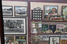 Atlanta Athletic Club Advertisement & Oldsmobile Print - Framed - Excellent Condition