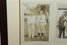 Original 1931 U.S. Ryder Cup Team Photo with Others Inc. Sarazen, Armour, & Burke - Framed