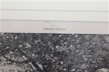 Harpers Weekly I've Played Thirteen Sept. 17, 1898 Double Page Centerfold by A. B. Frost - Framed