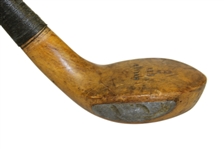 Circa 1900 Tom Morris Splice Neck Wood - Stamped T. Morris, R.B.T And 8 with Shaft Stamp