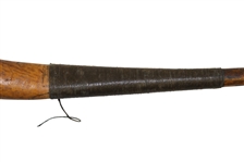 Circa 1900 Tom Morris Splice Neck Wood - Stamped T. Morris, R.B.T And 8 with Shaft Stamp