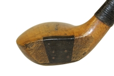 Circa 1900 McEwan Splice Neck Wood - Stamped McEwan - Fine Condition