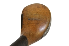 Circa 1900 McEwan Splice Neck Wood - Stamped McEwan - Fine Condition