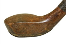 R. Forgan Wood Shafted Bulger Wood with Prince Of Wales Crown Stamp