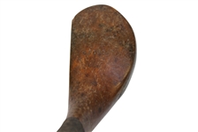 R. Forgan Wood Shafted Bulger Wood with Prince Of Wales Crown Stamp