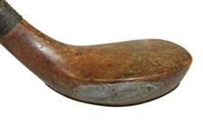 R. Forgan Wood Shafted Bulger Wood with Prince Of Wales Crown Stamp