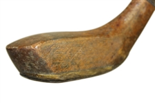 R. Forgan Wood Shafted Bulger Wood with Prince Of Wales Crown Stamp