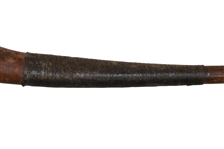 R. Forgan Wood Shafted Bulger Wood with Prince Of Wales Crown Stamp