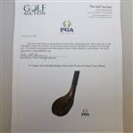 R. Forgan Wood Shafted Bulger Wood with Prince Of Wales Crown Stamp