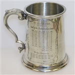St. Andrews 'The Old Course' Pewter Golf Tankard - Made in England