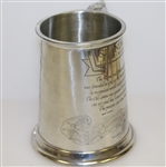 St. Andrews 'The Old Course' Pewter Golf Tankard - Made in England