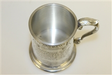 St. Andrews 'The Old Course' Pewter Golf Tankard - Made in England