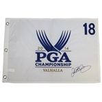 Rory McIlroy Signed 2014 PGA Championship at Valhalla Embroidered Flag JSA ALOA