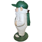 Ltd Edition Masters Green & White Caddie Gnome in Original Box - Sold Out Quickly
