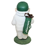 Ltd Edition Masters Green & White Caddie Gnome in Original Box - Sold Out Quickly