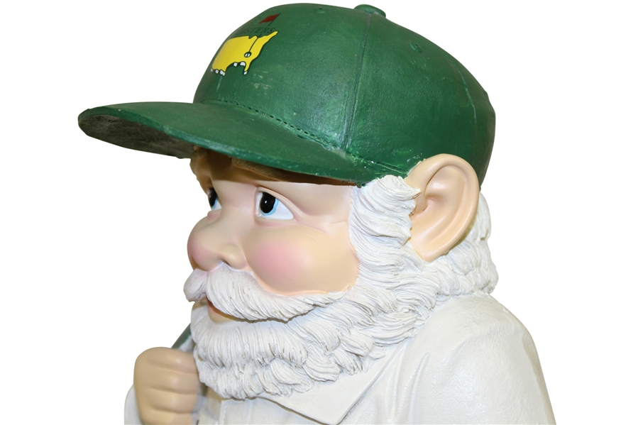 Ltd Edition Masters Green & White Caddie Gnome in Original Box - Sold Out Quickly