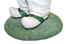 Ltd Edition Masters Green & White Caddie Gnome in Original Box - Sold Out Quickly