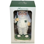 Ltd Edition Masters Green & White Caddie Gnome in Original Box - Sold Out Quickly