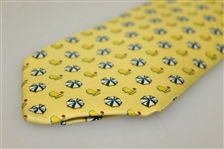 Augusta National Golf Club The Masters Vineyard Vines Logos & Umbrellas Tie