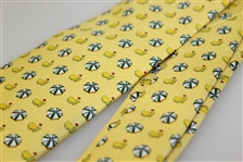 Augusta National Golf Club The Masters Vineyard Vines Logos & Umbrellas Tie
