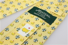 Augusta National Golf Club The Masters Vineyard Vines Logos & Umbrellas Tie