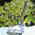 Tiffany & Co Luxury Large Leaded Crystal Art Glass Golf Club in Original Tiffany Box - 6 Tall