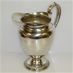 1953 Frank Stranahan 1st Amateur-Whiting Sterling Silver Pitcher - Jacksonville 9th Ann. Open Golf Invitational