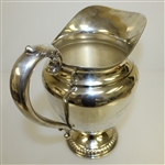 1953 Frank Stranahan 1st Amateur-Whiting Sterling Silver Pitcher - Jacksonville 9th Ann. Open Golf Invitational