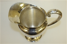 1953 Frank Stranahan 1st Amateur-Whiting Sterling Silver Pitcher - Jacksonville 9th Ann. Open Golf Invitational