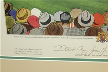 1930 Currier & Ives Robert T. Jones Jr Wins British Open at St. Andrews - Matted